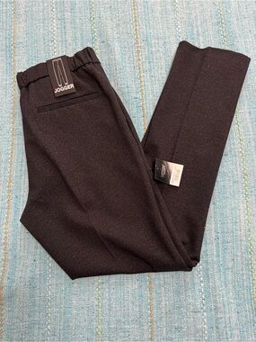 Topman Black Jogger Trousers with Elastic Waist.
NOTE .. tags have Been removed.
